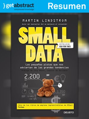 cover image of Small Data (resumen)